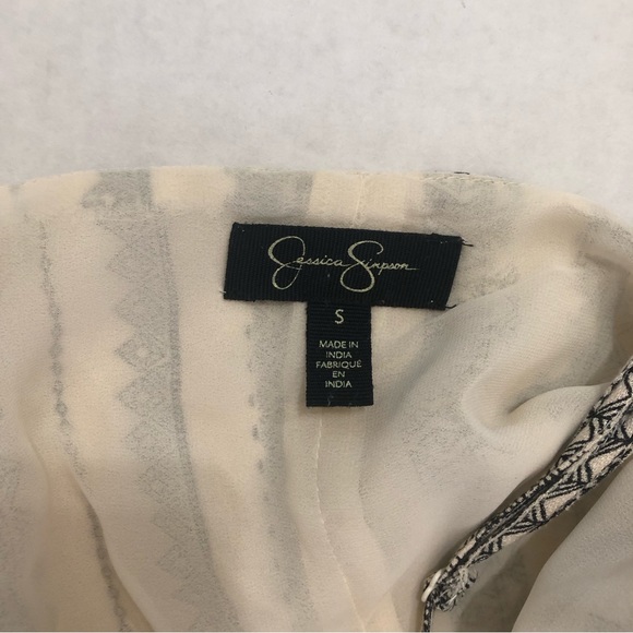 Jessica Simpson BoHo jumpsuit - Picture 5 of 9